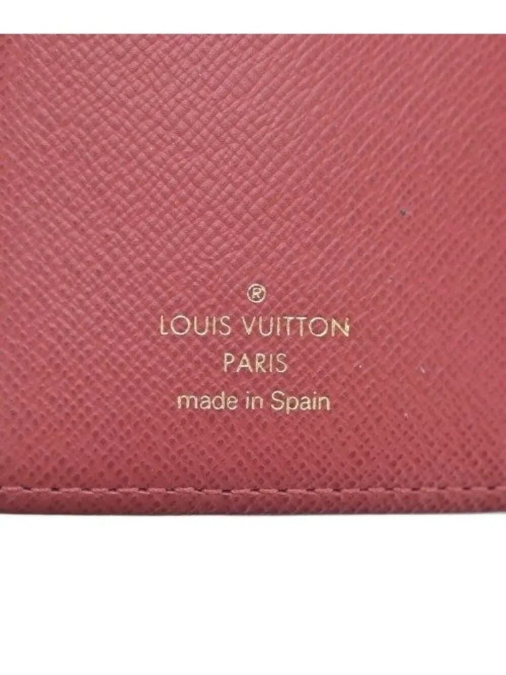 Louis Vuitton Agenda Brown